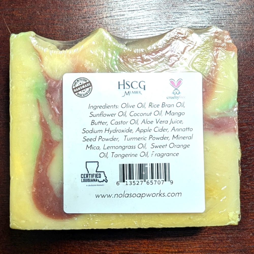 Handcrafted soap bar bundle - Picture 6 of 8